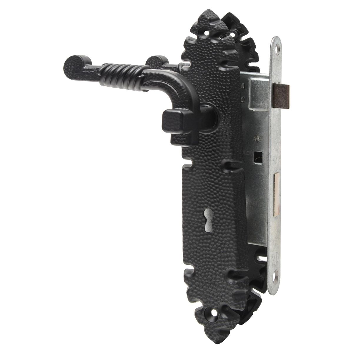 POLI - Cerradura de dormitorio rústica 104702