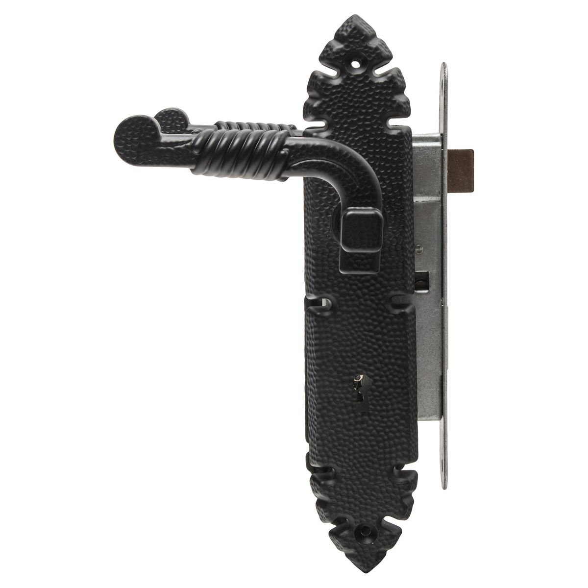 POLI - Cerradura de dormitorio rústica 104702