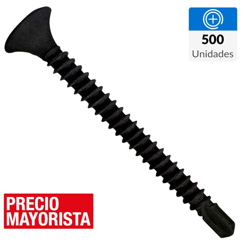 MAMUT - Tornillo yesocartón punta broca 6 x 1 1/4"