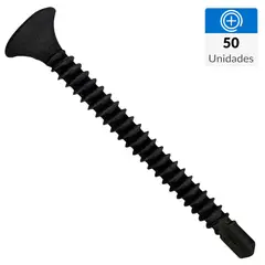 MAMUT - Tornillo yesocartón punta broca 6 x 1 5/8"