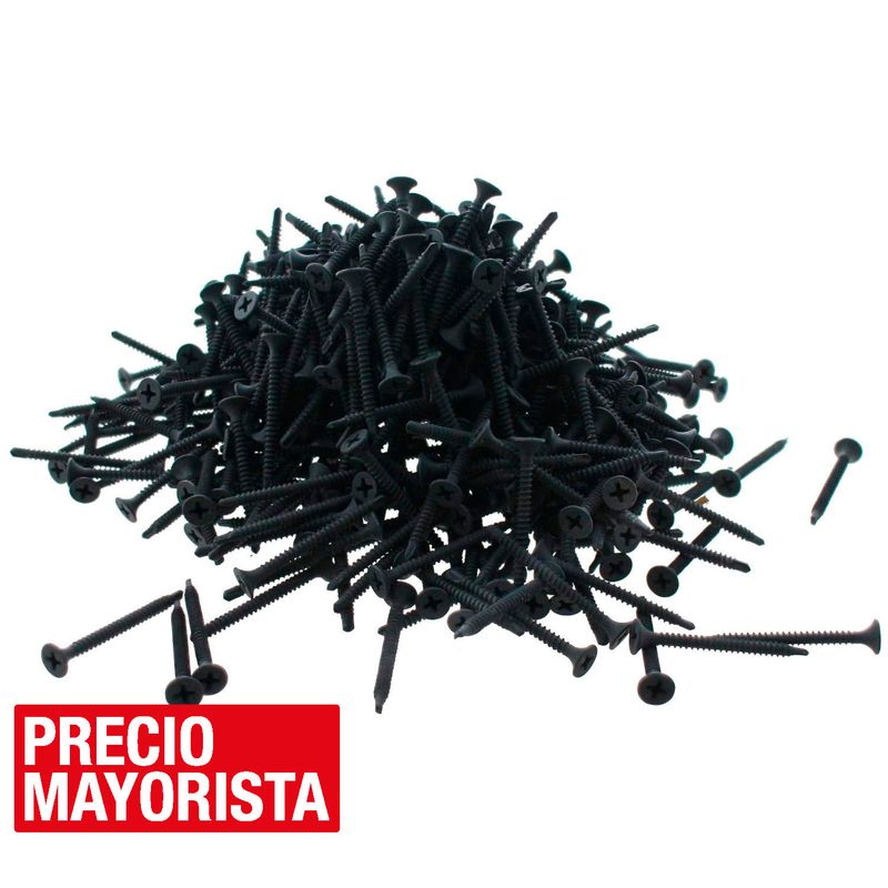 MAMUT - Tornillo yesocartón punta broca 6 x 1 5/8"