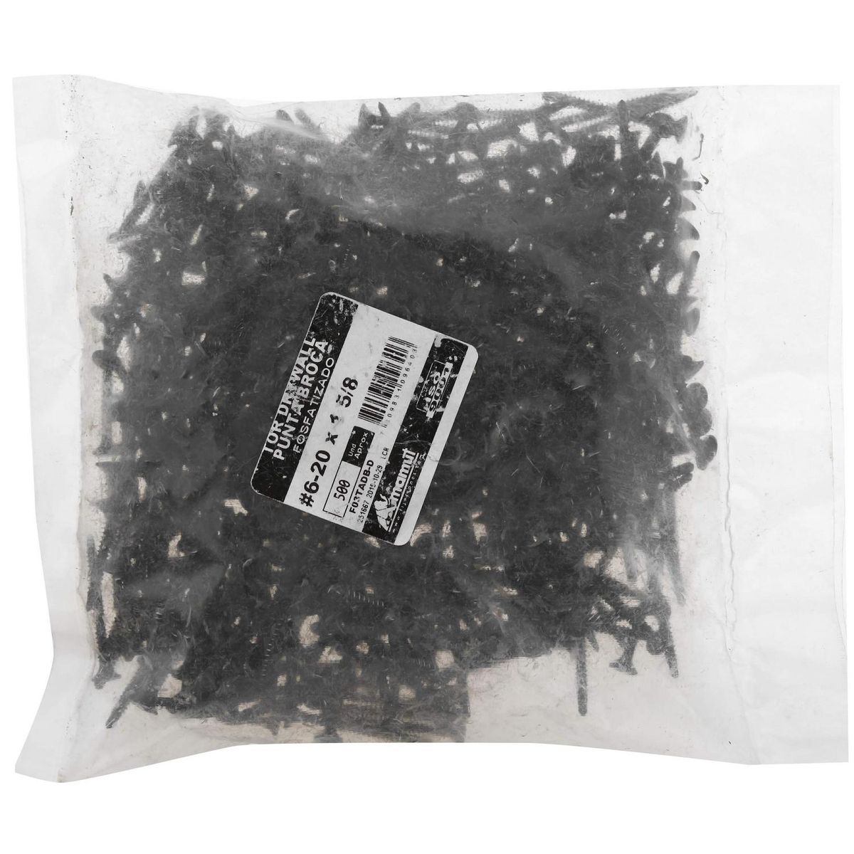 MAMUT - Tornillo yesocartón punta broca 6 x 1 5/8"