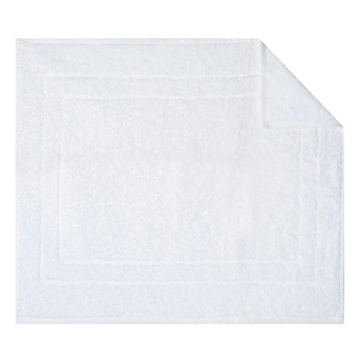 LOURDES - Piso para baño algodón 40x50 cm