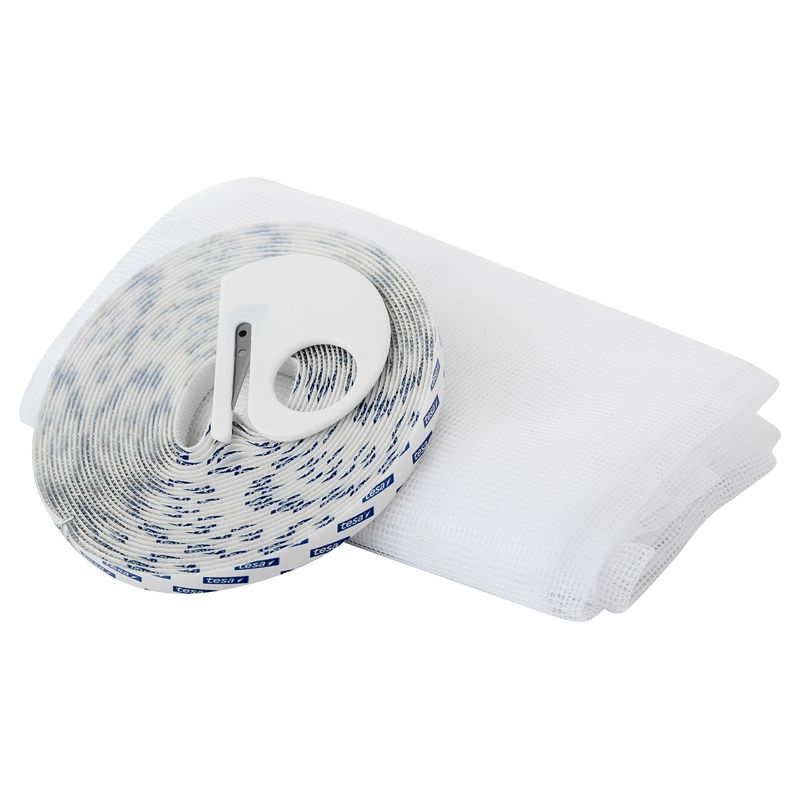 TESA - 1.20x2.50 m Malla mosquitera blanca