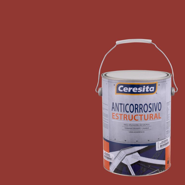 Anticorrosivo Estructural Lata 1 galon(es) Mate Rojo