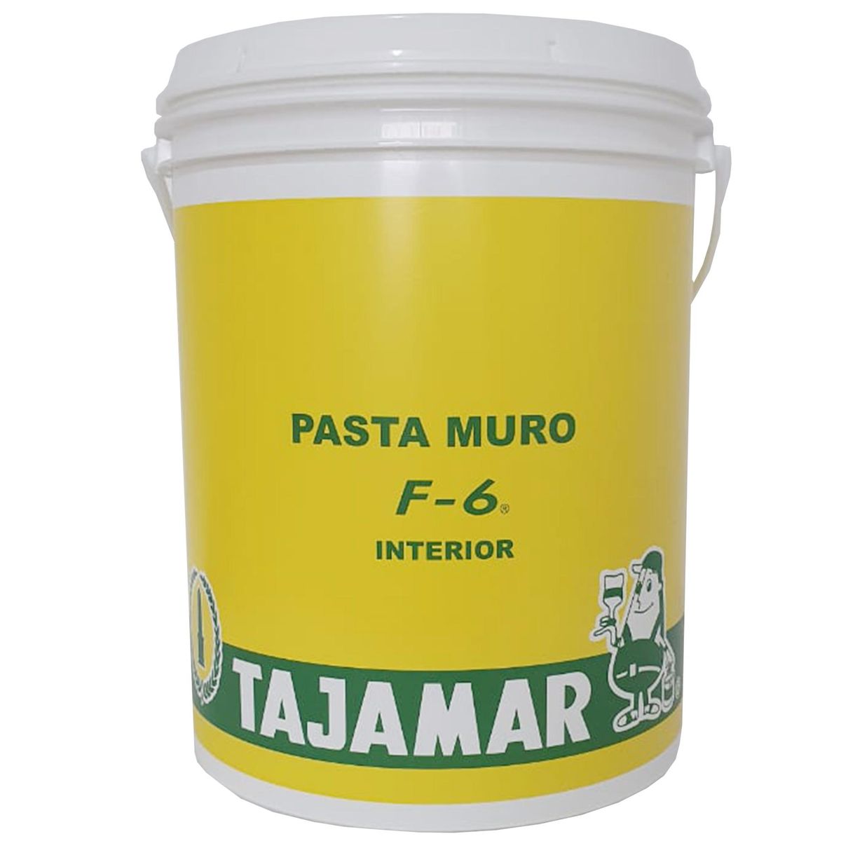 TAJAMAR - Pasta Muro Tajamar Interior Blanco 1 Galón Rendimiento 8 m2