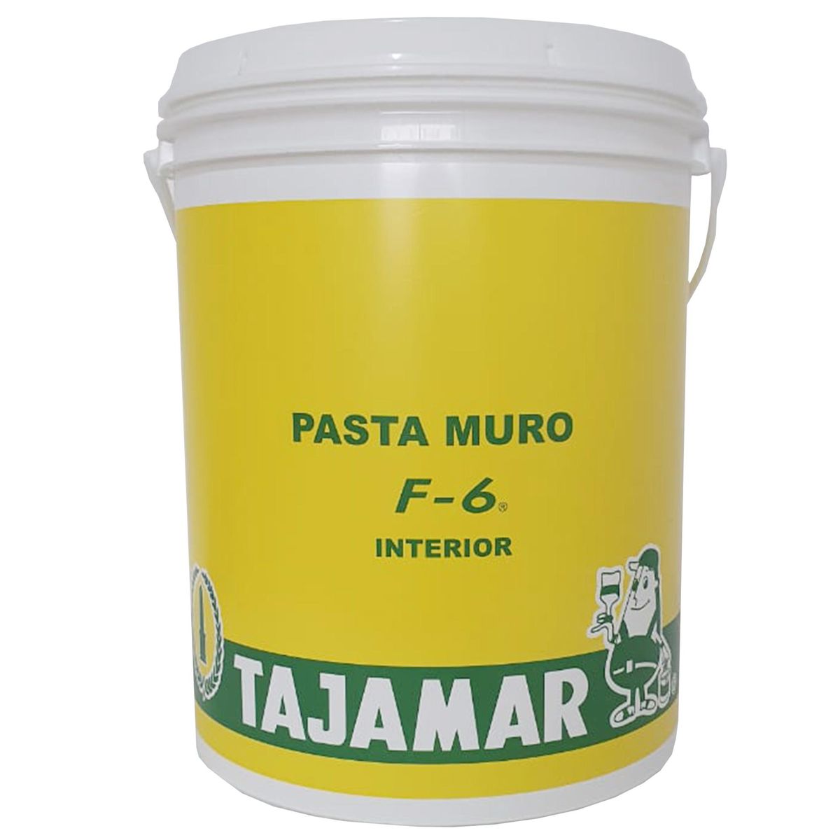 TAJAMAR - Pasta Muro Tajamar Interior Blanco 1 Galón Rendimiento 8 m2