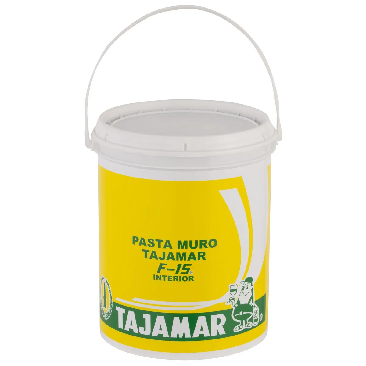 TAJAMAR - Pasta Muro Interior Tajamar 1 Galón Lista para Pintar o Empapelar