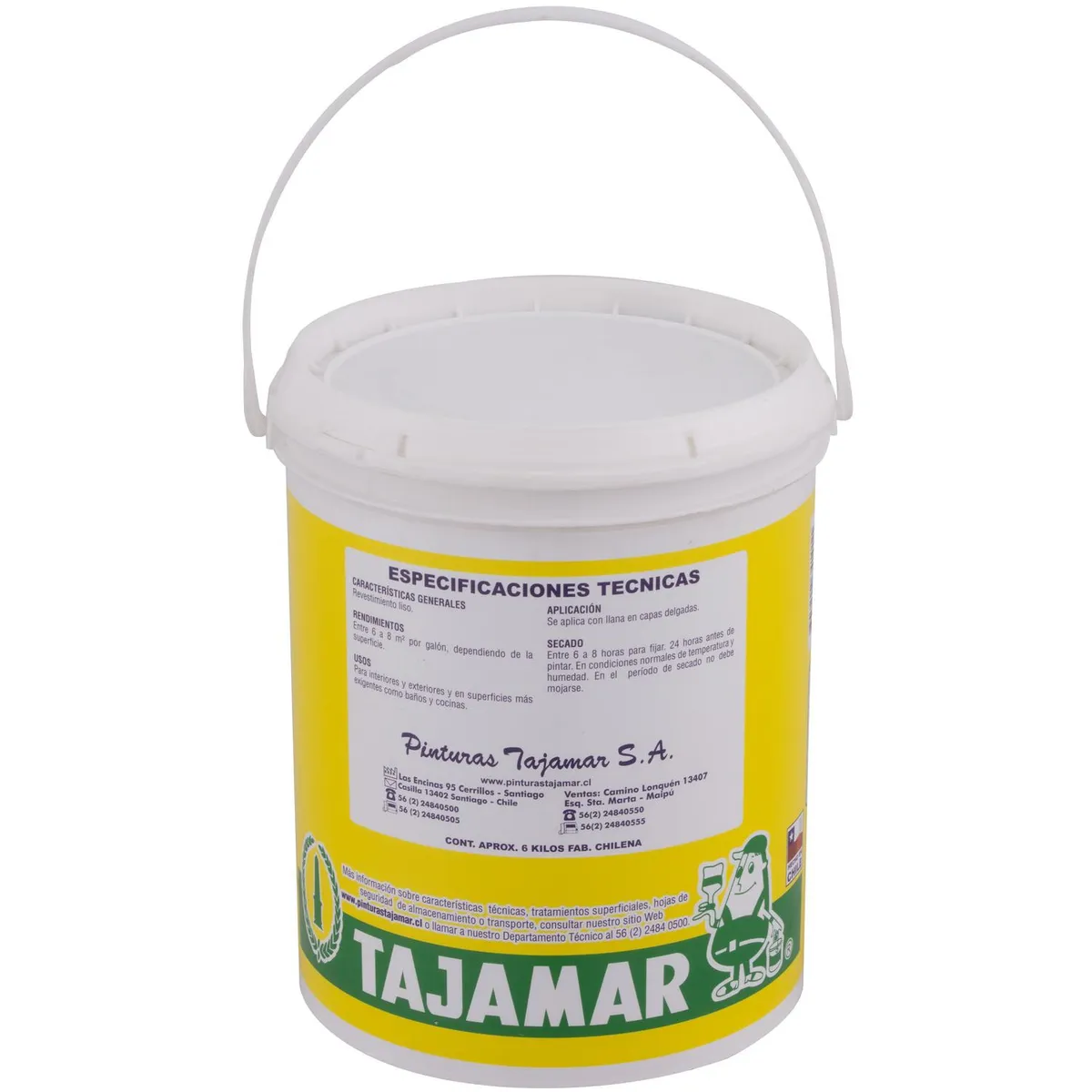 TAJAMAR - Pasta para Muro de Exterior 1 gl
