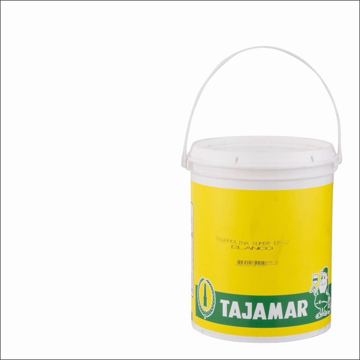 TAJAMAR - Revestimiento Texturado Tajamar Blanco 1 Galón para Exterior Lavable