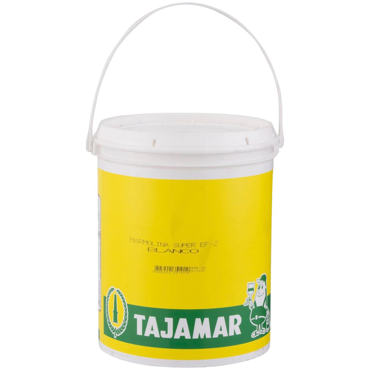 TAJAMAR - Revestimiento Texturado Tajamar Blanco 1 Galón para Exterior Lavable
