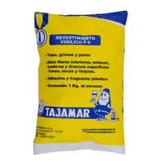 TAJAMAR - Pasta para muro de interior 1 kg