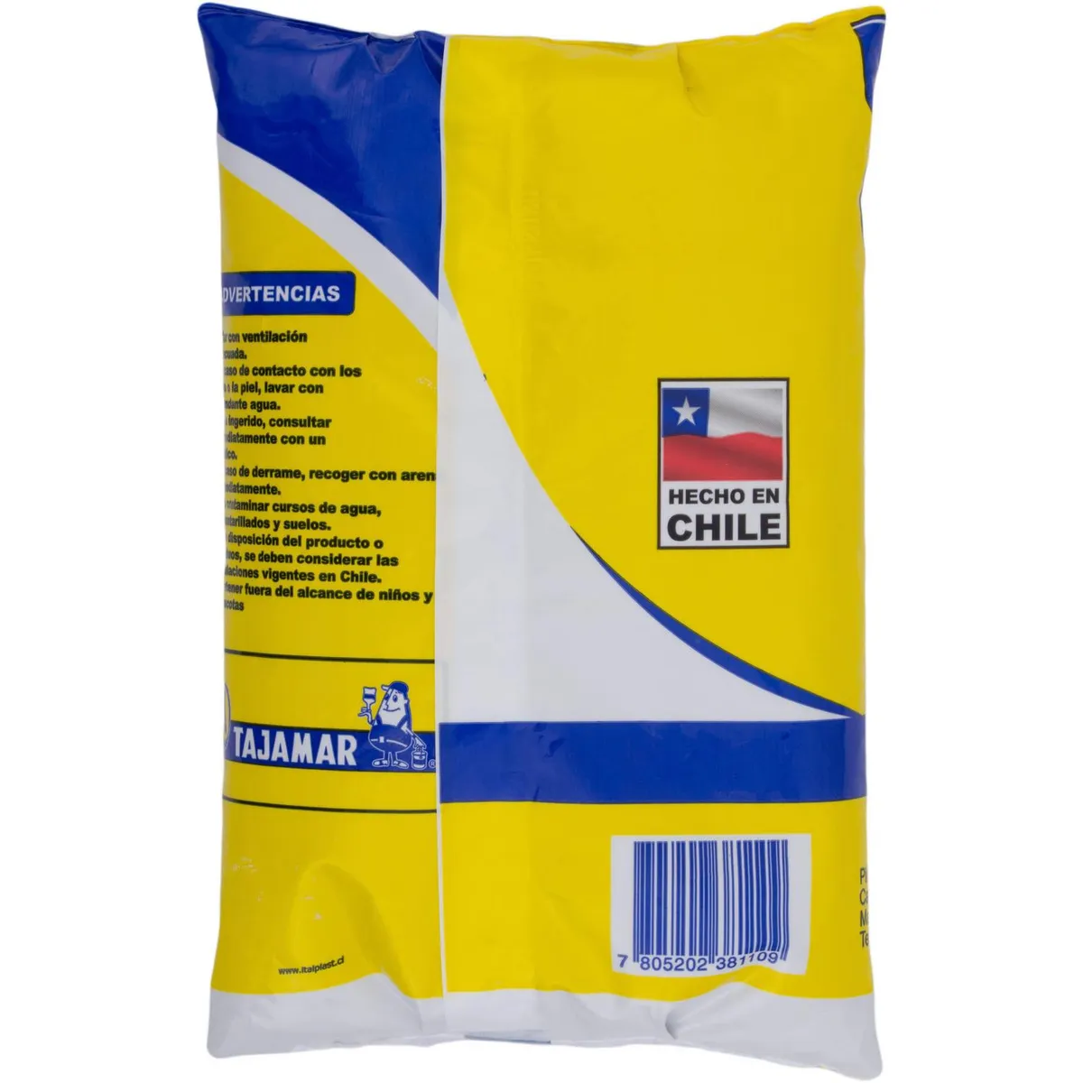 TAJAMAR - Pasta Muro Tajamar Interior 1 Kg para Grietas y Poros Blanco