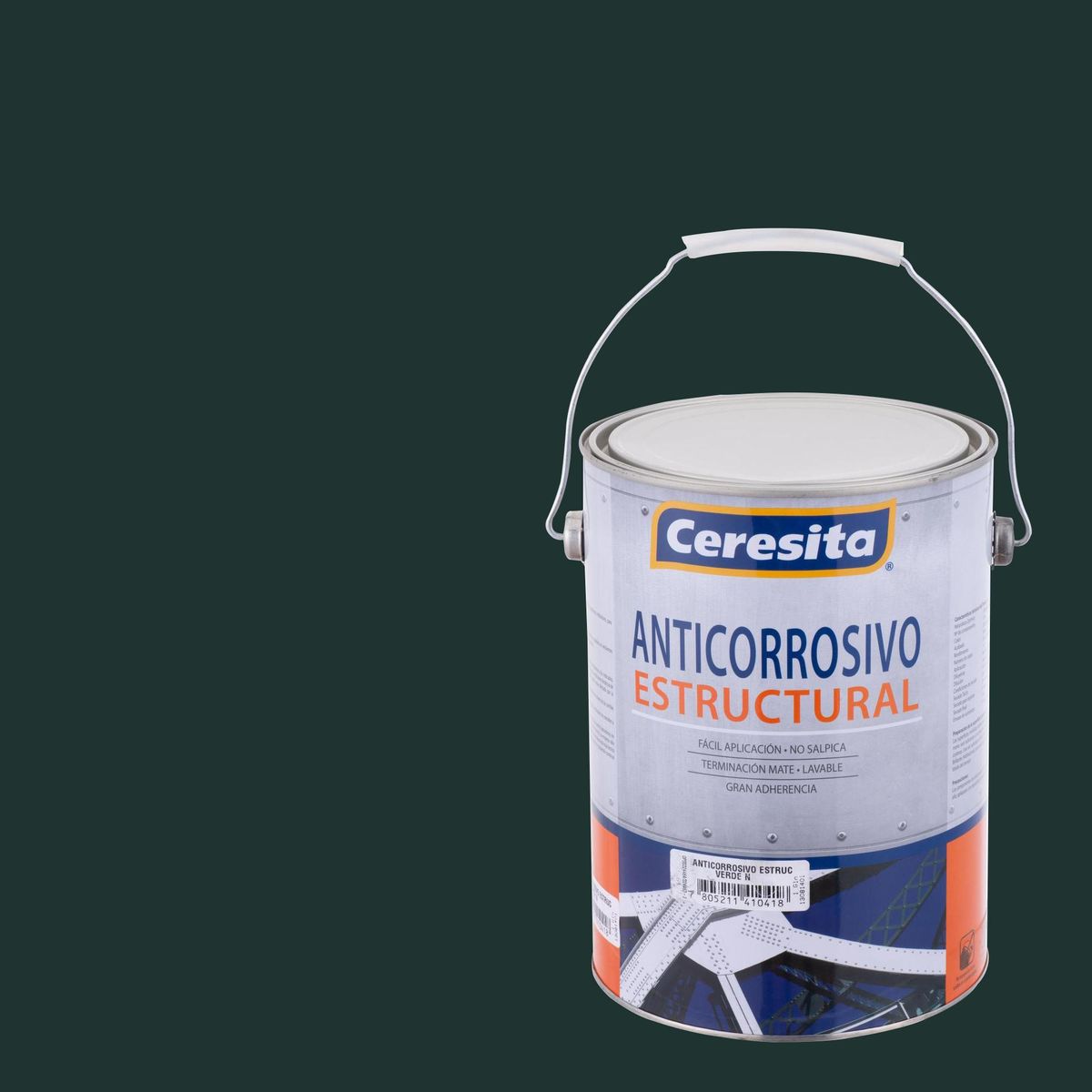 CERESITA - Anticorrosivo Estructural Lata 1 galón(es) Mate Verde