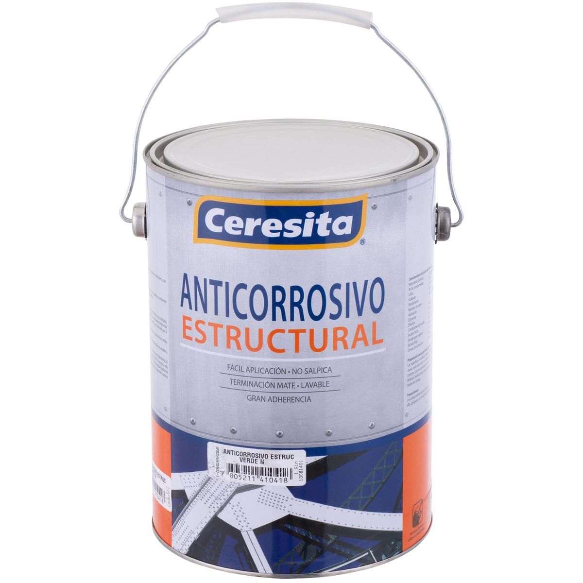 CERESITA - Anticorrosivo Estructural Lata 1 galón(es) Mate Verde