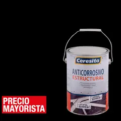 CERESITA - Anticorrosivo estructural opaco 1 gl negro