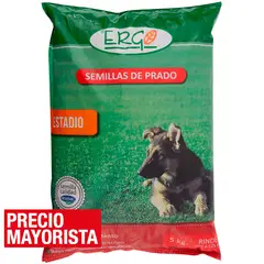 ERGO - Semilla de Pasto Estadio 5 kg Bolsa