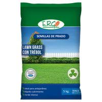 Semilla de Pasto Lawn Grass con Trébol 5 kg Bolsa