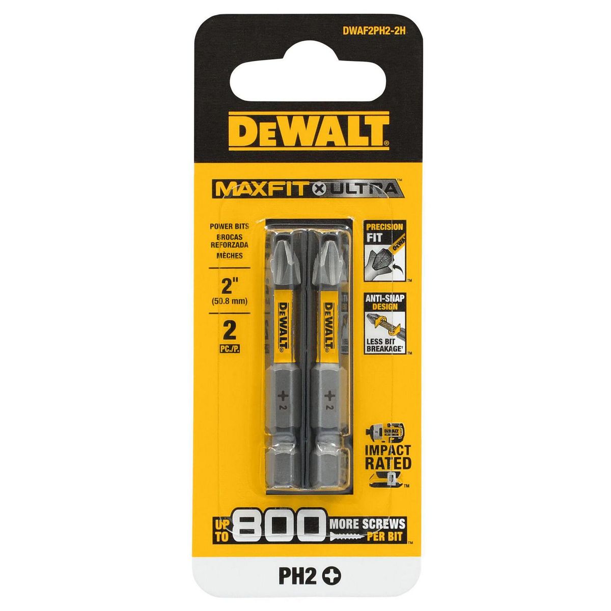DEWALT - Punta Phillips #2 2"