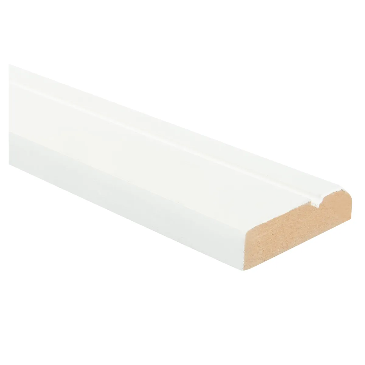 MAFORSA - Guardapolvo MDF Blanco 12 mm 1.2x240 cm