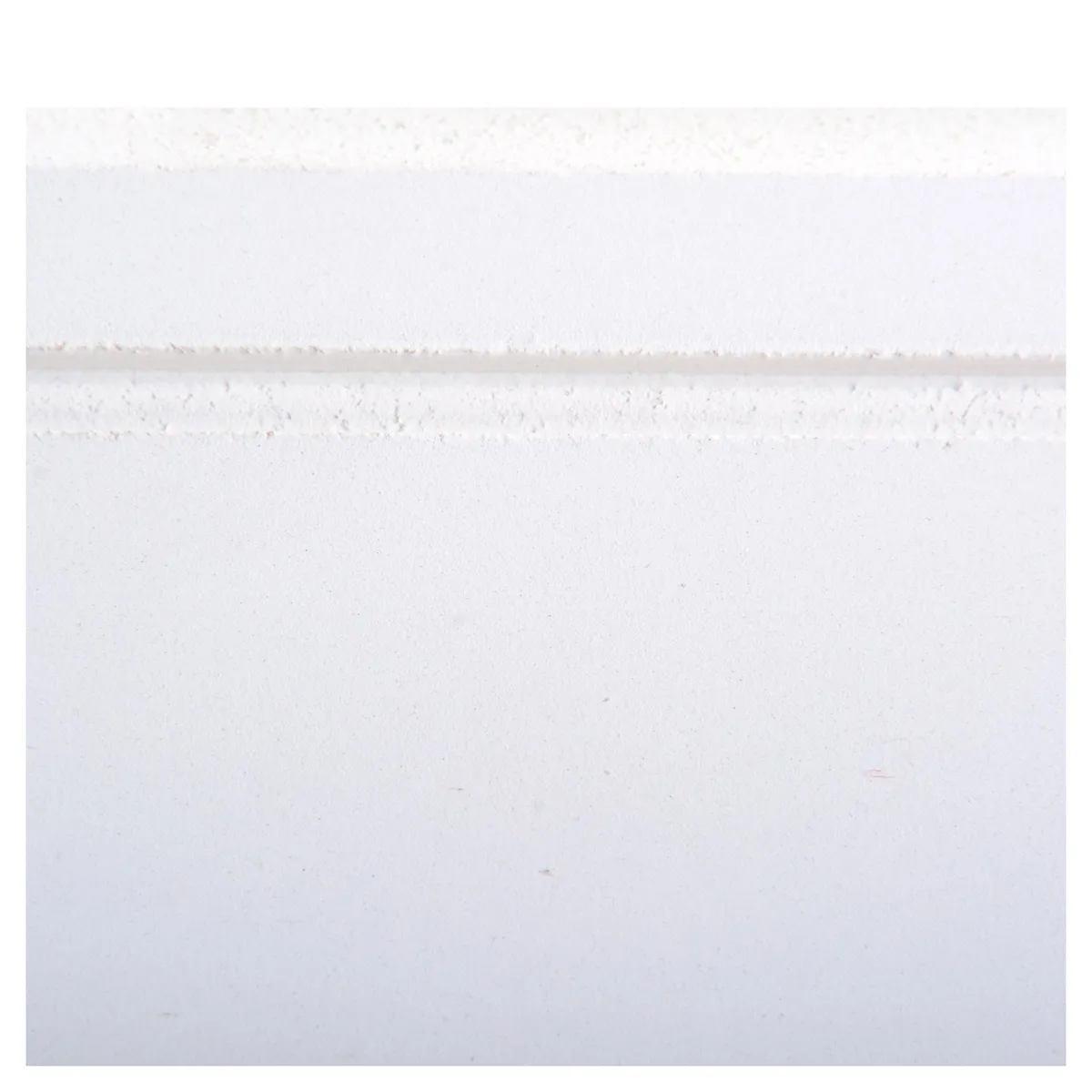 MAFORSA - Guardapolvo Premol Chaflan Cantena MDF Blanco 12 mm 7x240 cm