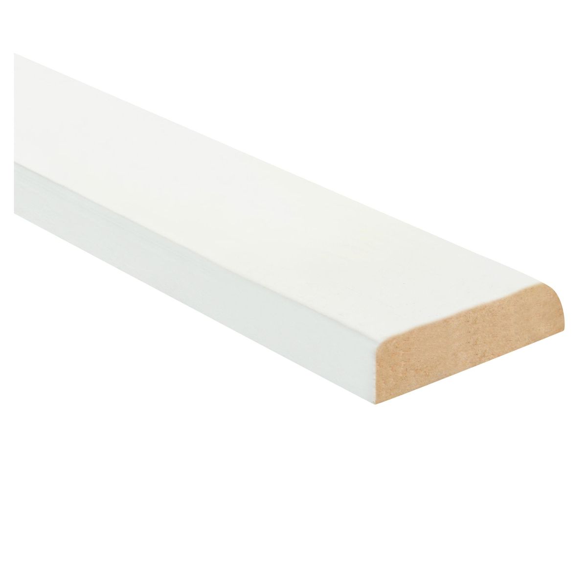 MAFORSA - Guardapolvo MDF Blanco 12 mm 4.5x240 cm
