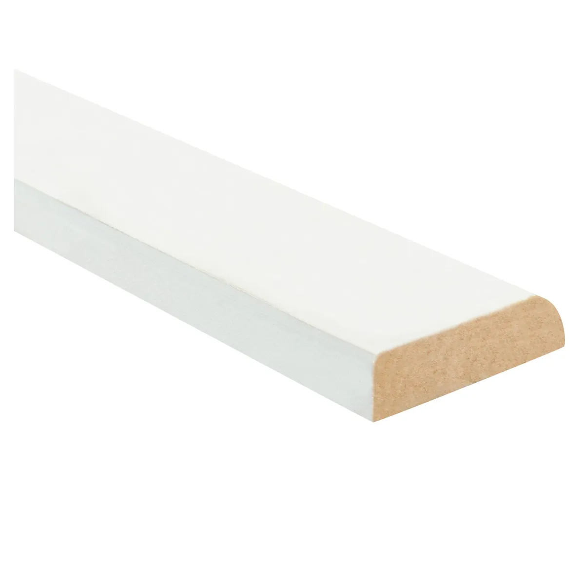 MAFORSA - Guardapolvo MDF Blanco 12 mm 7x240 cm