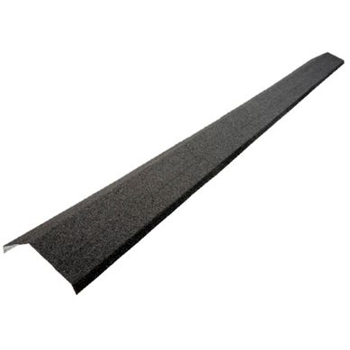 Caballete Recto Acero 0.405x1.745 m 0.5 mm Negro
