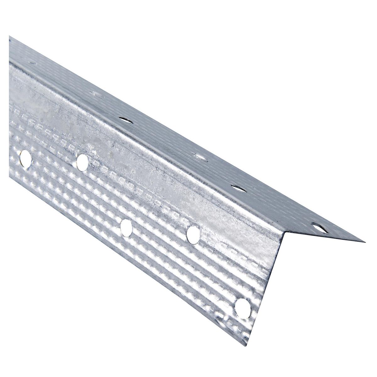 SUPERFIL - Perfil Tabiques Esquinero Perforado Metal 30x30 mm 2,40 m
