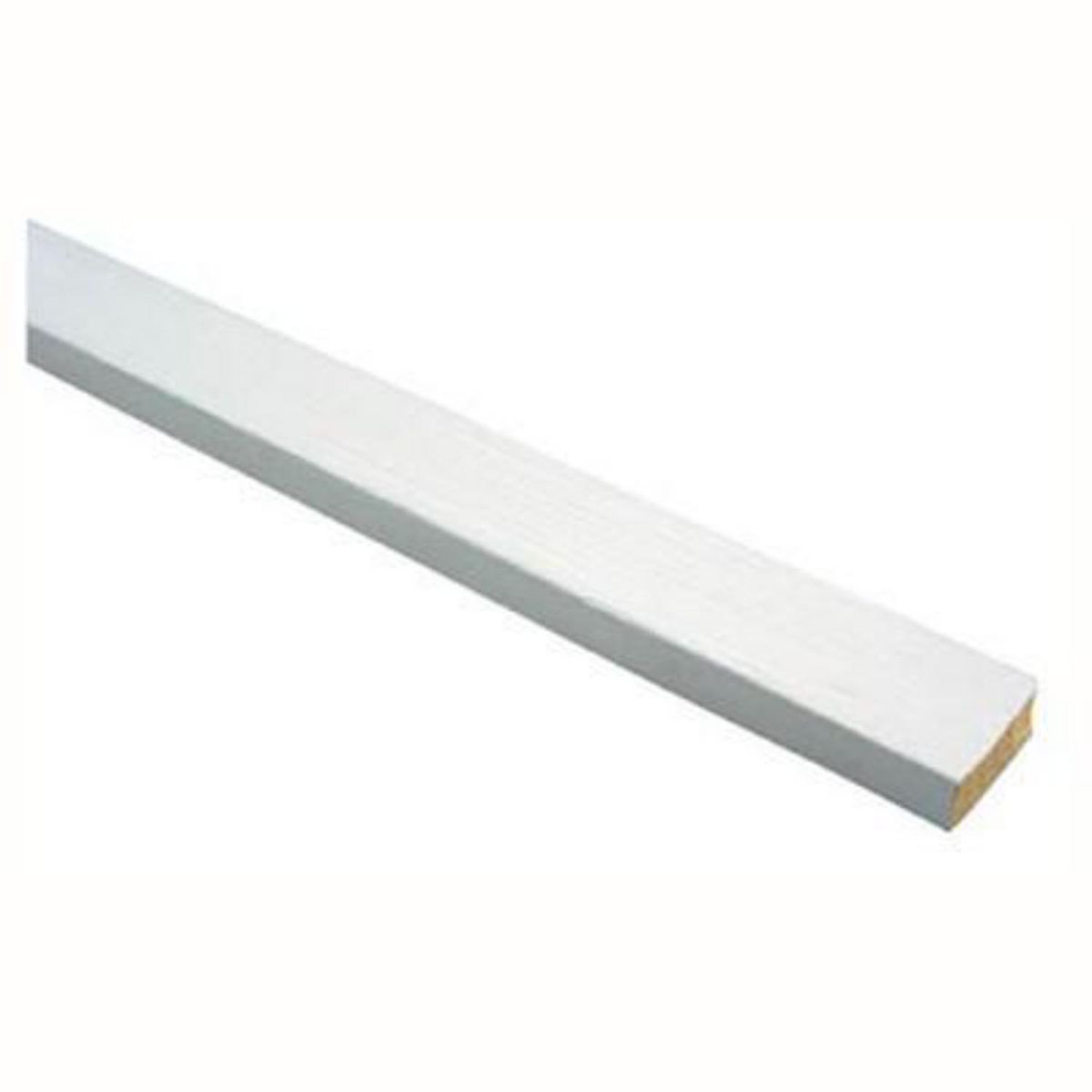 MAFORSA - Junquillo MDF Blanco 9 mm 2x240 cm