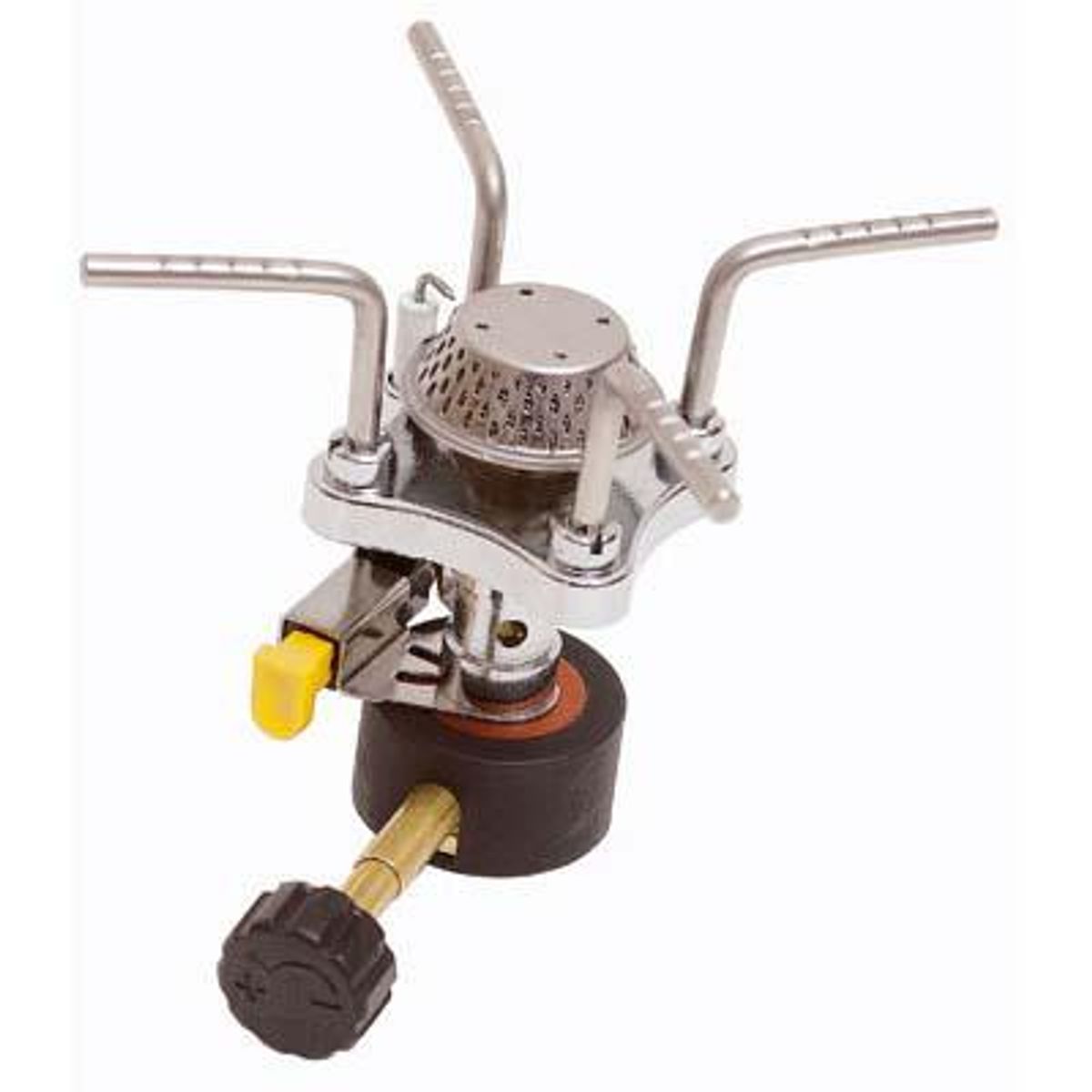 DOITE - Cocinilla Compacta Mini Rocket Gas 1 Quemador(es) 5.7x5.7x10 cm Plateado