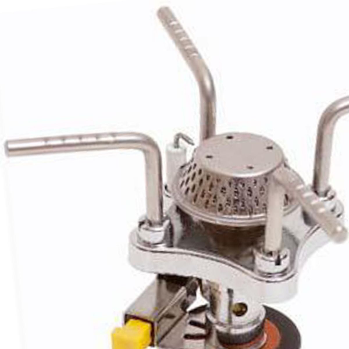DOITE - Cocinilla Compacta Mini Rocket Gas 1 Quemador(es) 5.7x5.7x10 cm Plateado