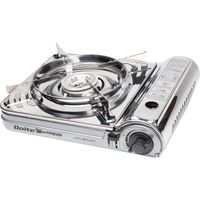 Cocinilla para Camping Gas 1 Quemador(es) 27.7x32.6x9.1 cm Verde