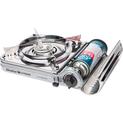 Imagen 2 del producto Cocinilla para Camping Gas 1 Quemador(es) 27.7x32.6x9.1 cm Verde