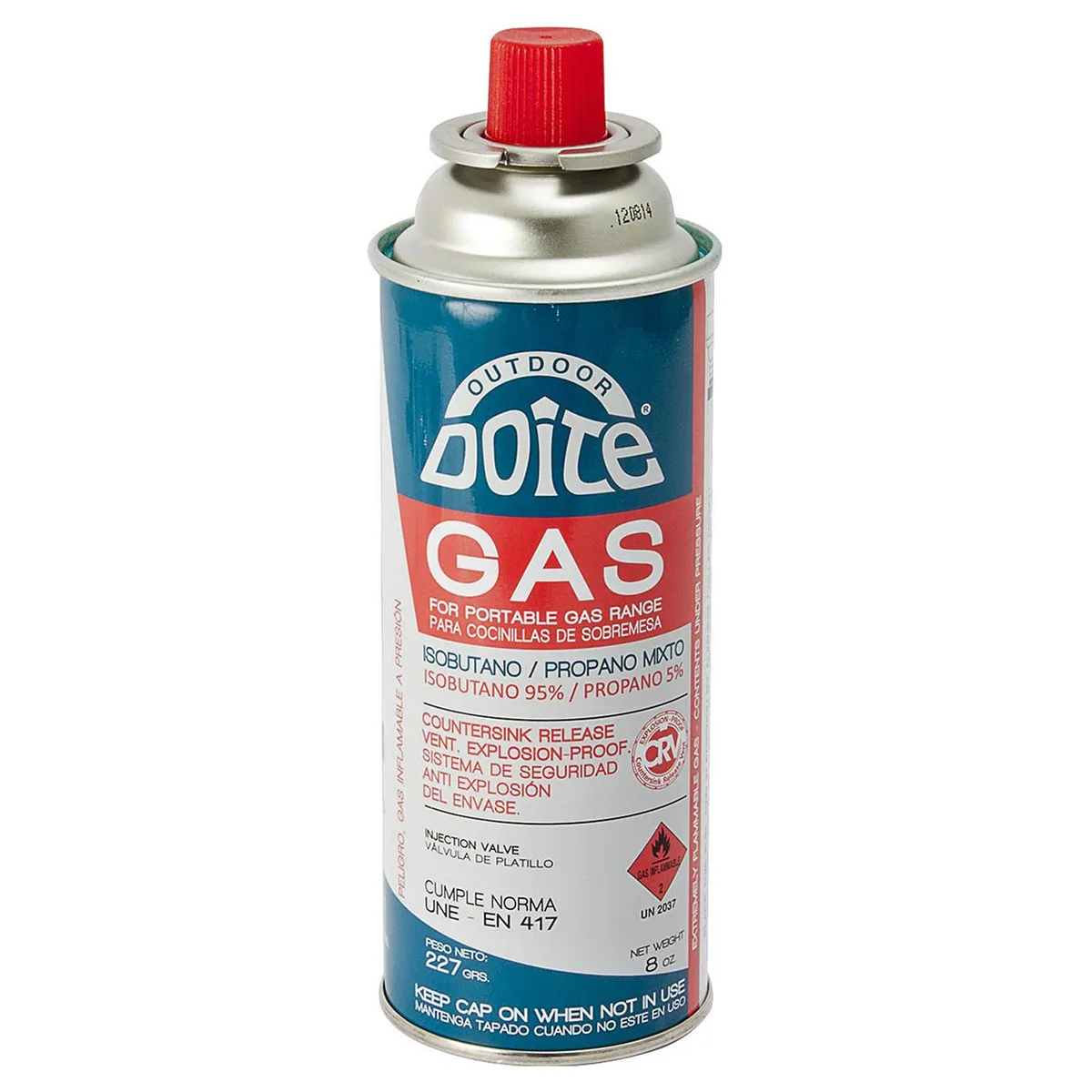 DOITE - Gas para Cocinillas 227 g