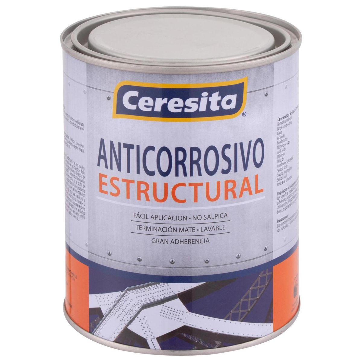 CERESITA - Anticorrosivo Estructural Tarro 0.25 galón(es) Mate Verde