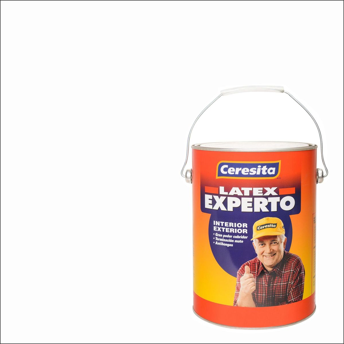 CERESITA - Pintura Látex Experto 1 galón(es) Mate Blanco