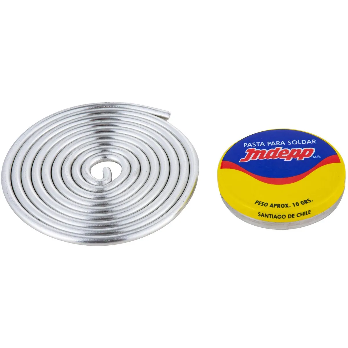 INDEPP - Soldadura 95% estaño 1 m