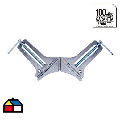 Prensa para esquina 3'' metal