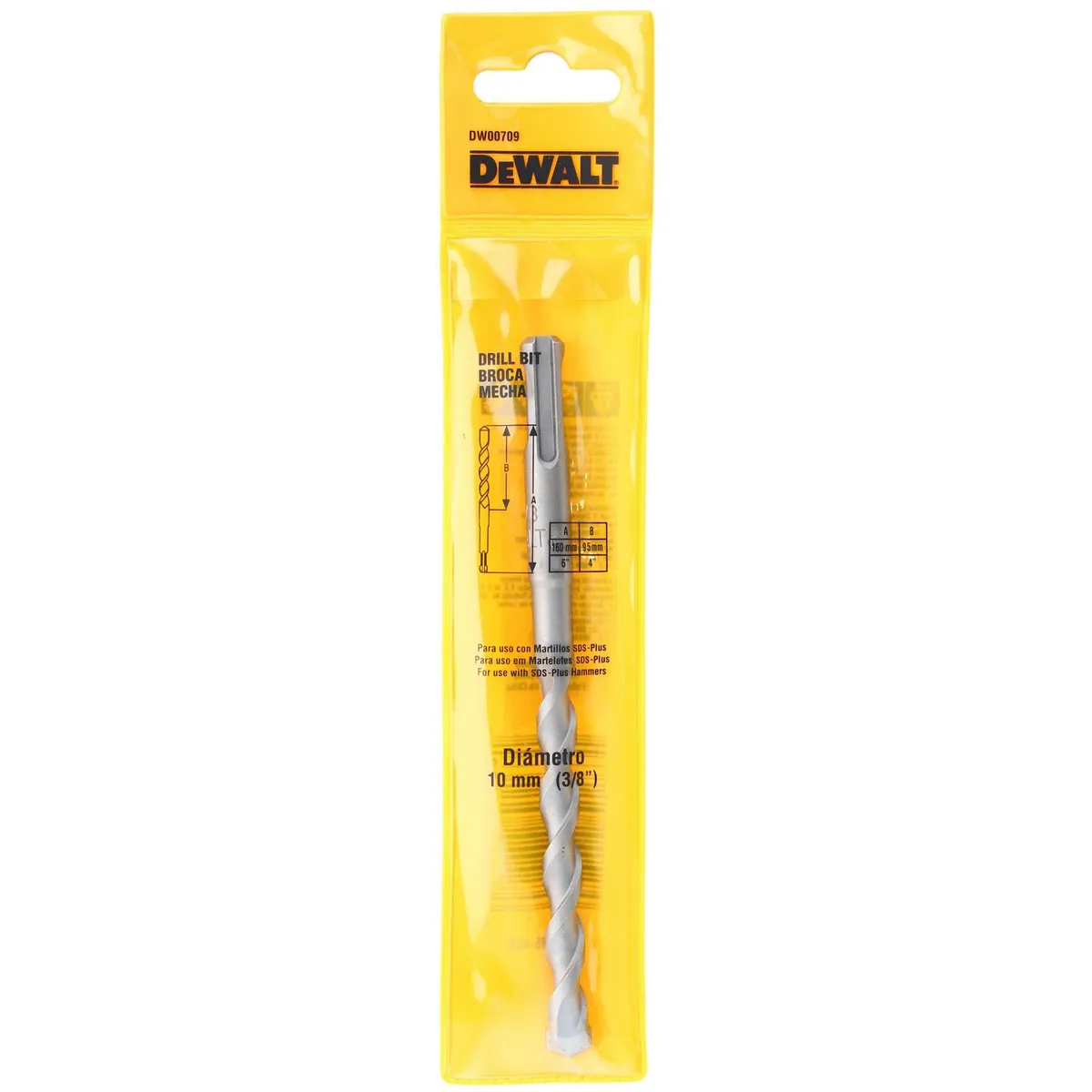 DEWALT - Broca SDS Plus 10 mm