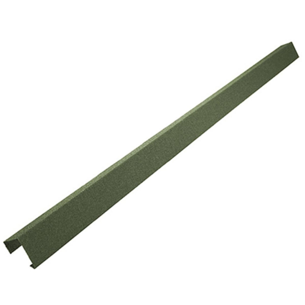 INPPA - Tapacanto Gravillado Inppatex Acero 0.405x1.745 m 0.30 mm Verde/Negro