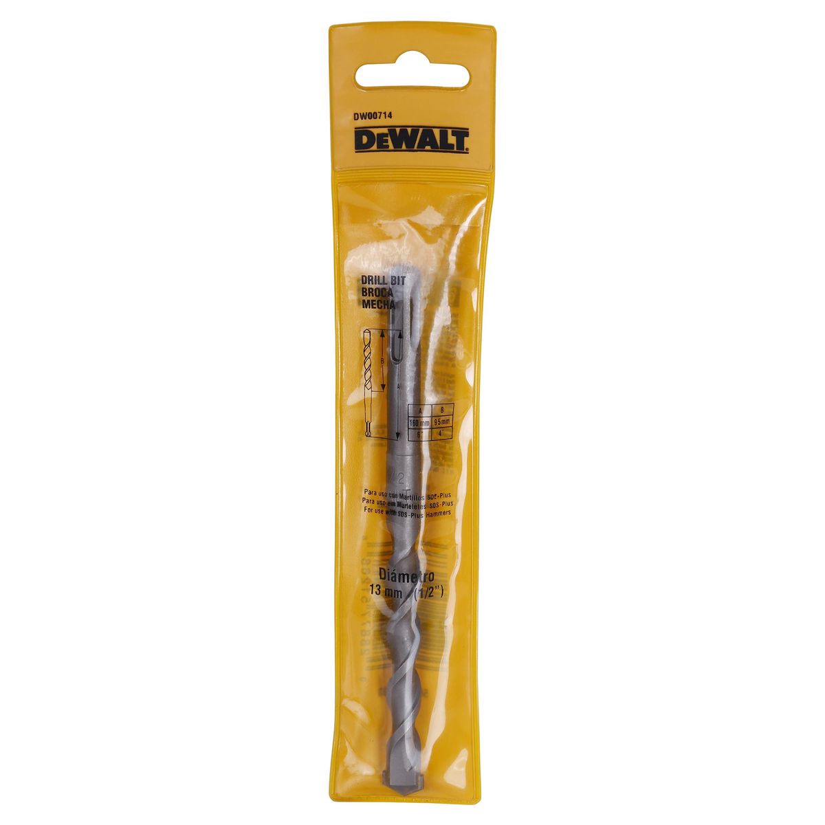 DEWALT - Broca SDS Plus 13 mm