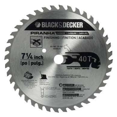 Disco de sierra 7 1/4