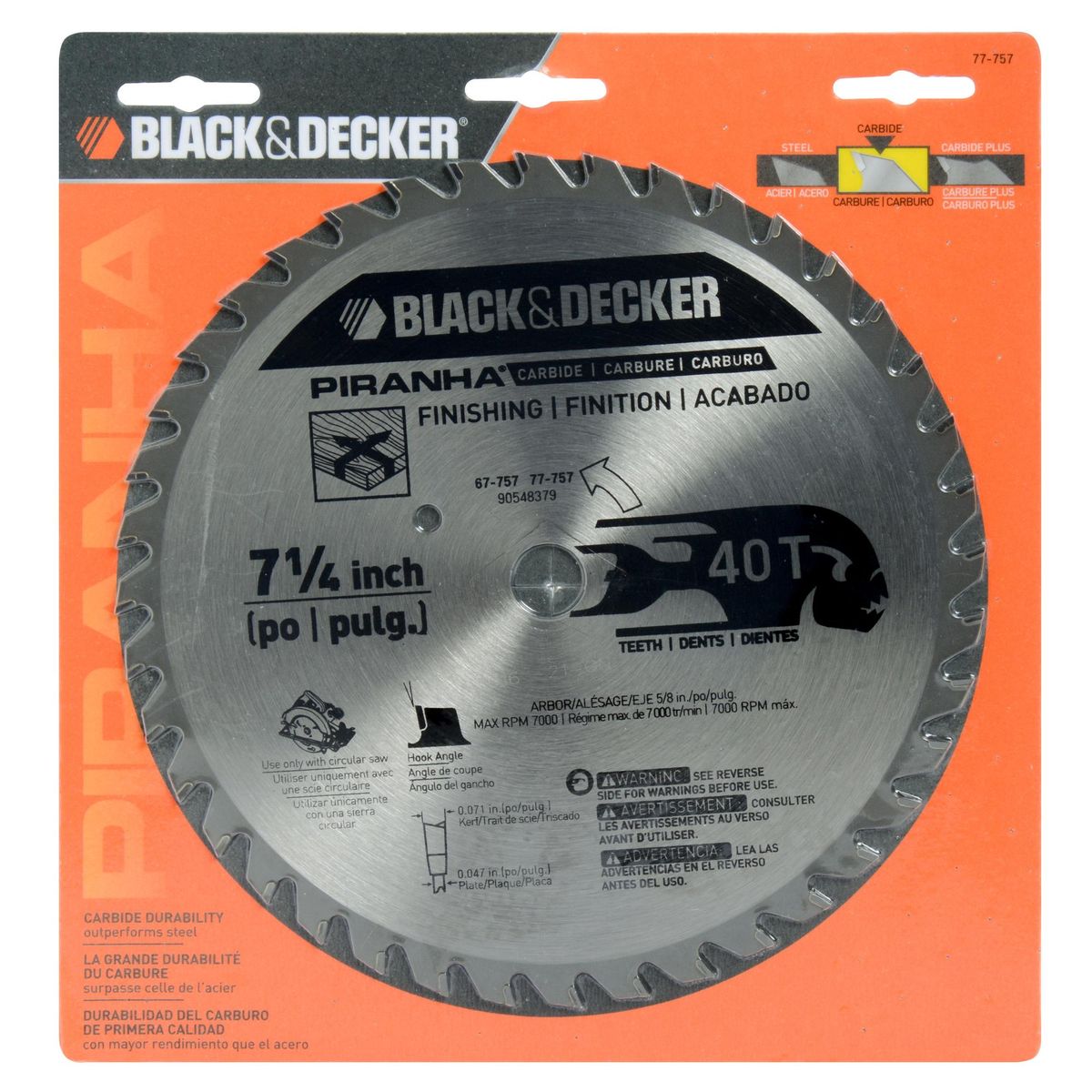 ISESA - Disco De Sierra 7 1/4"