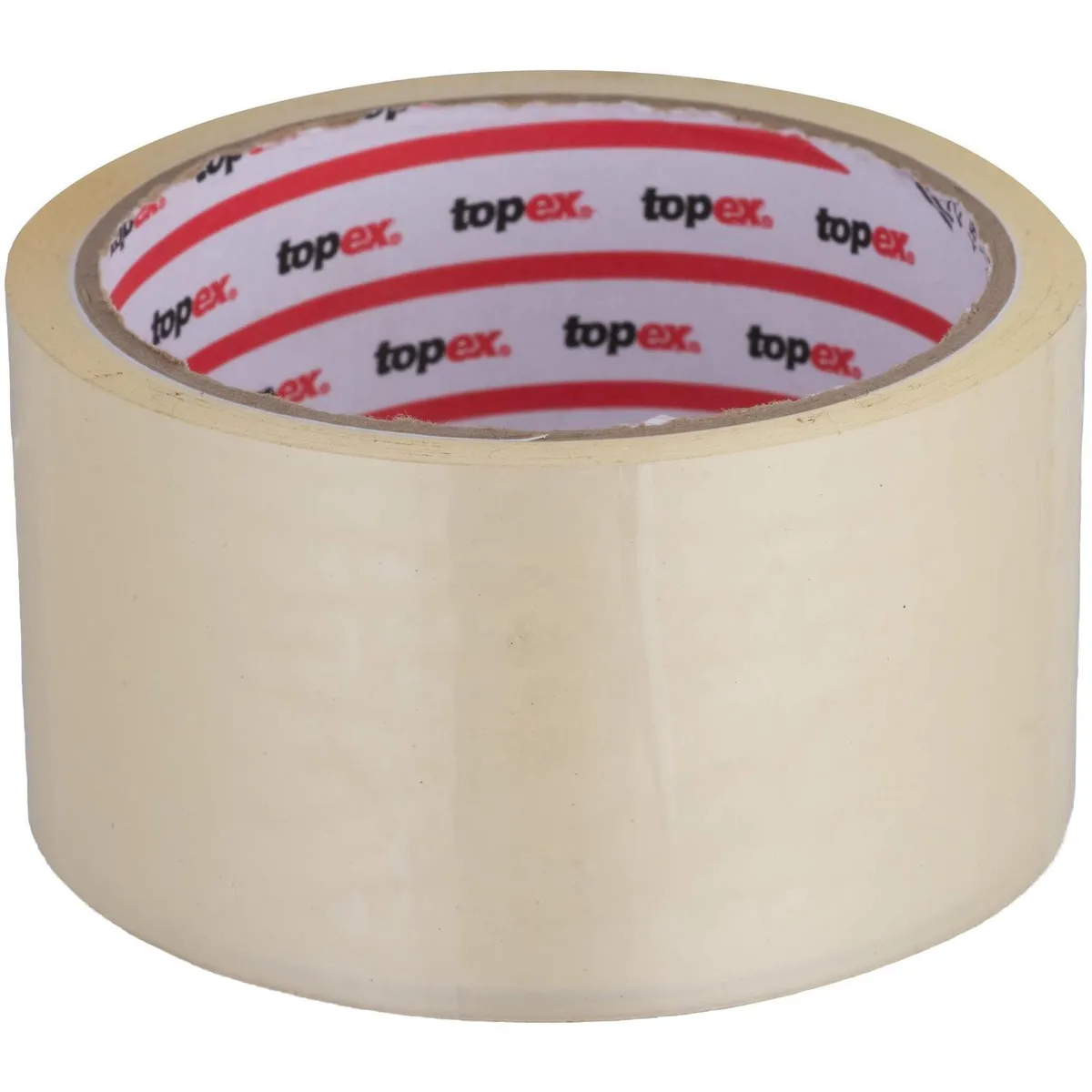 TOPEX - Cinta adhesiva para embalaje transparente 48 mm 40 m