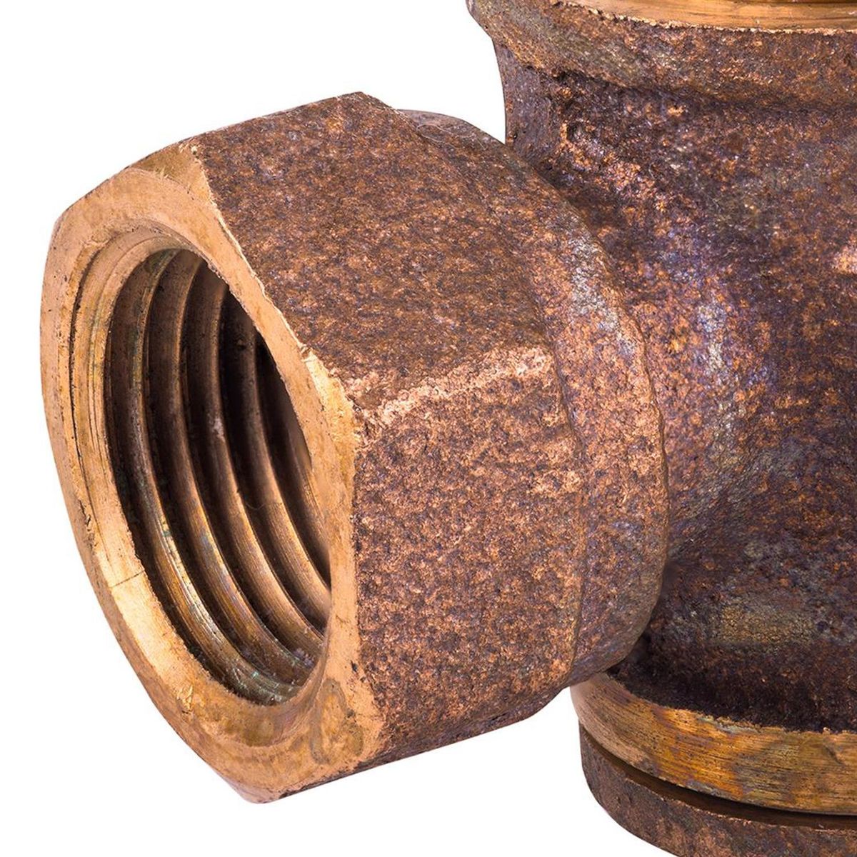 NIBSA - Llave collar 1/2" HI-HE bronce