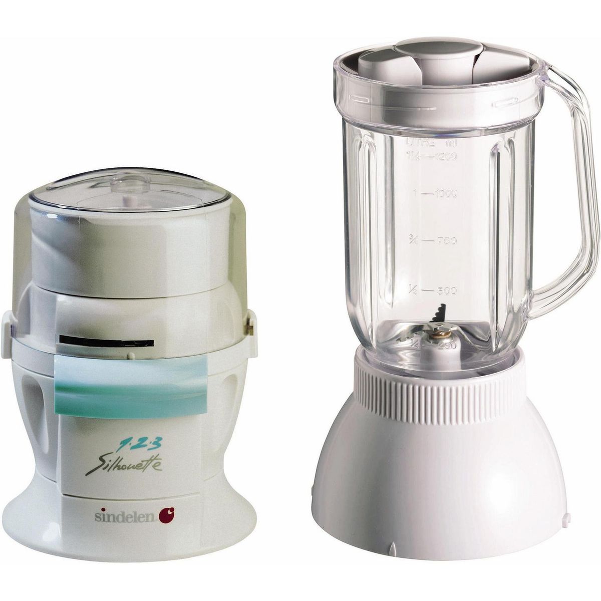 SINDELEN - Picadora 800W KP123 + vaso licuador