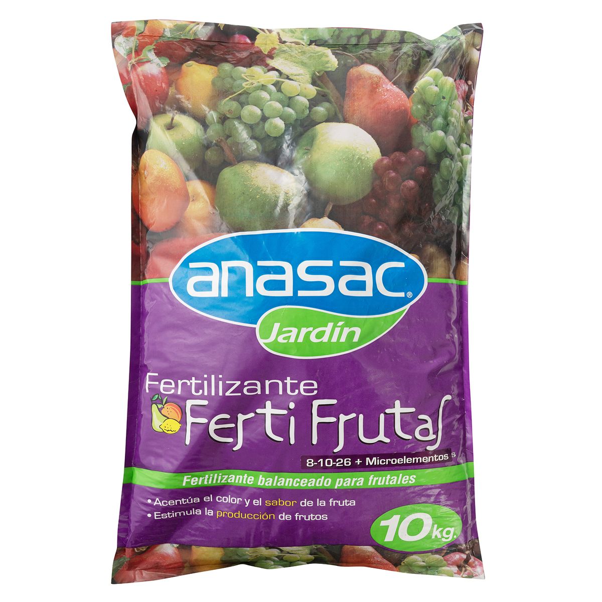 ANASAC - Fertilizante para frutales Ferti Frutas 10 kg saco