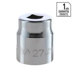 BAHCO - Dado poligonal 1/2"x27 mm acero
