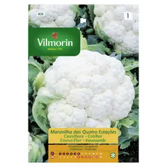VILMORIN - Semilla hortaliza coliflor 4 estaciones.